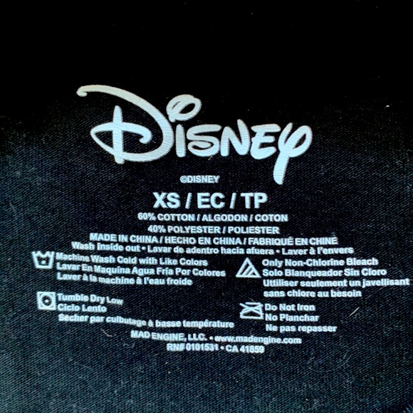 Original Disney t-short Oversized XS - Picture 11 of 11
